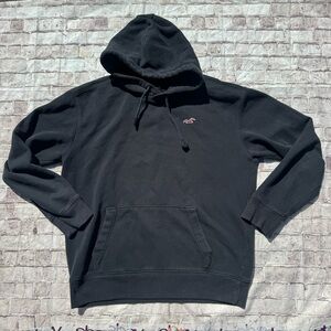 Hollister large hoodie pullover sweatshirt